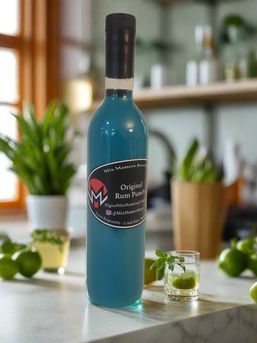 Blue Daiquiri Punch