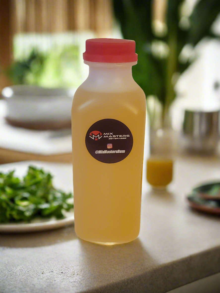 Mango Ginger Rum Punch