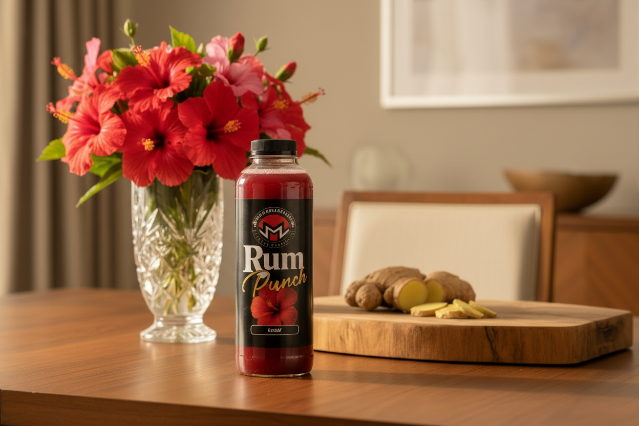 Sorrel Rum Punch