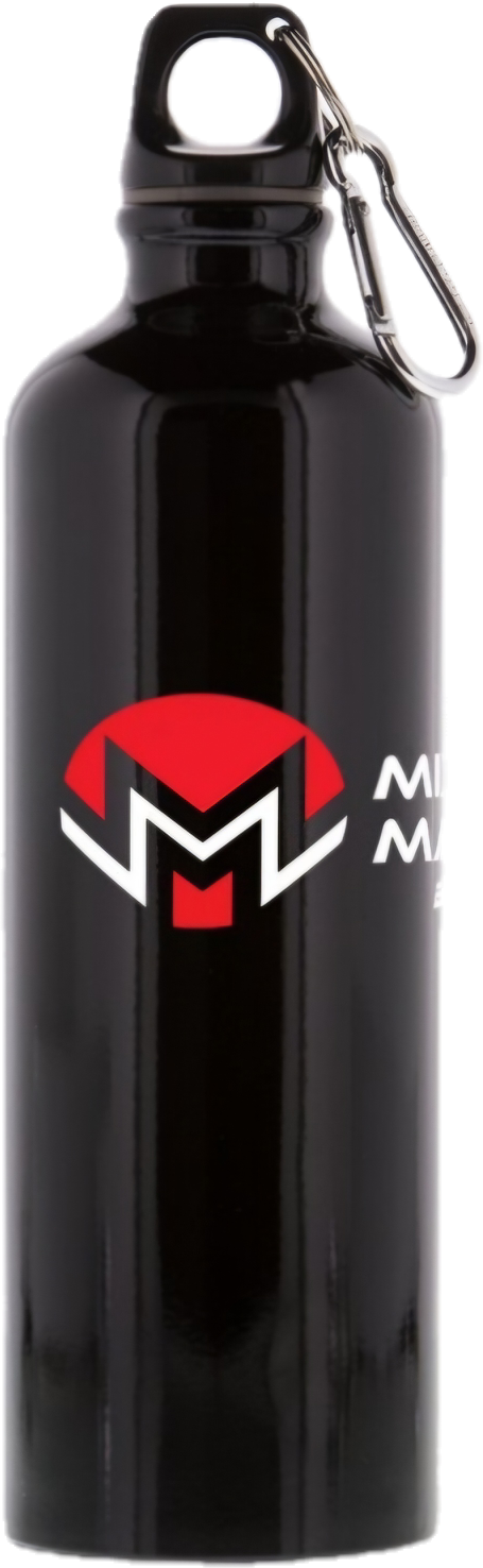 26oz Aluminum water bottle