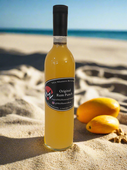 Mango Ginger Rum Punch
