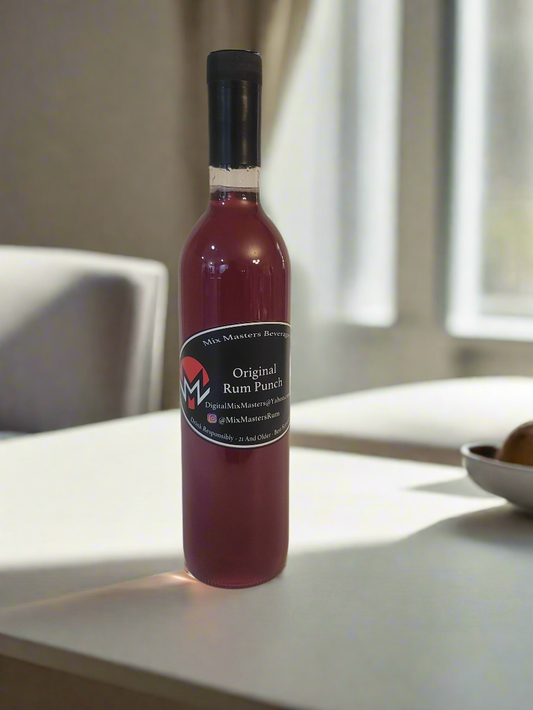 Sorrel Rum Punch