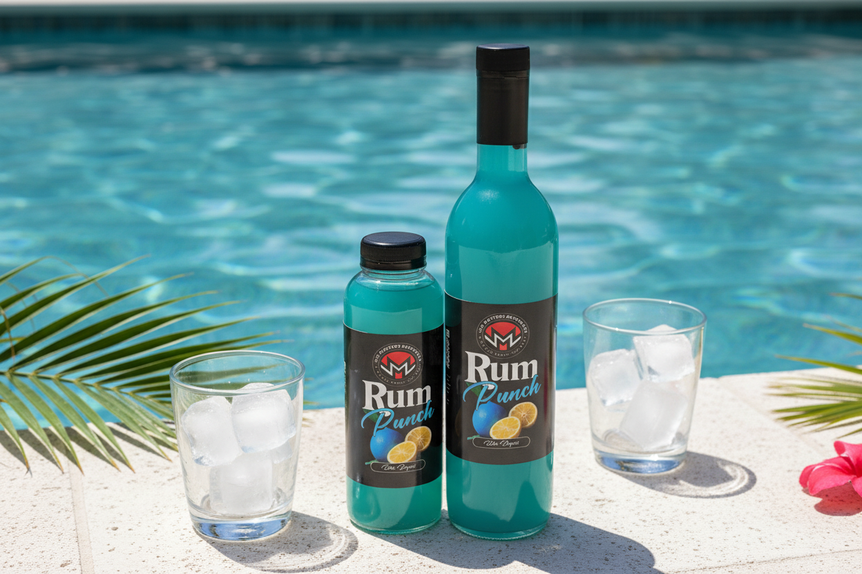 Blue Daiquiri Punch