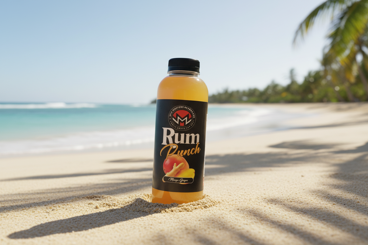 Mango Ginger Rum Punch