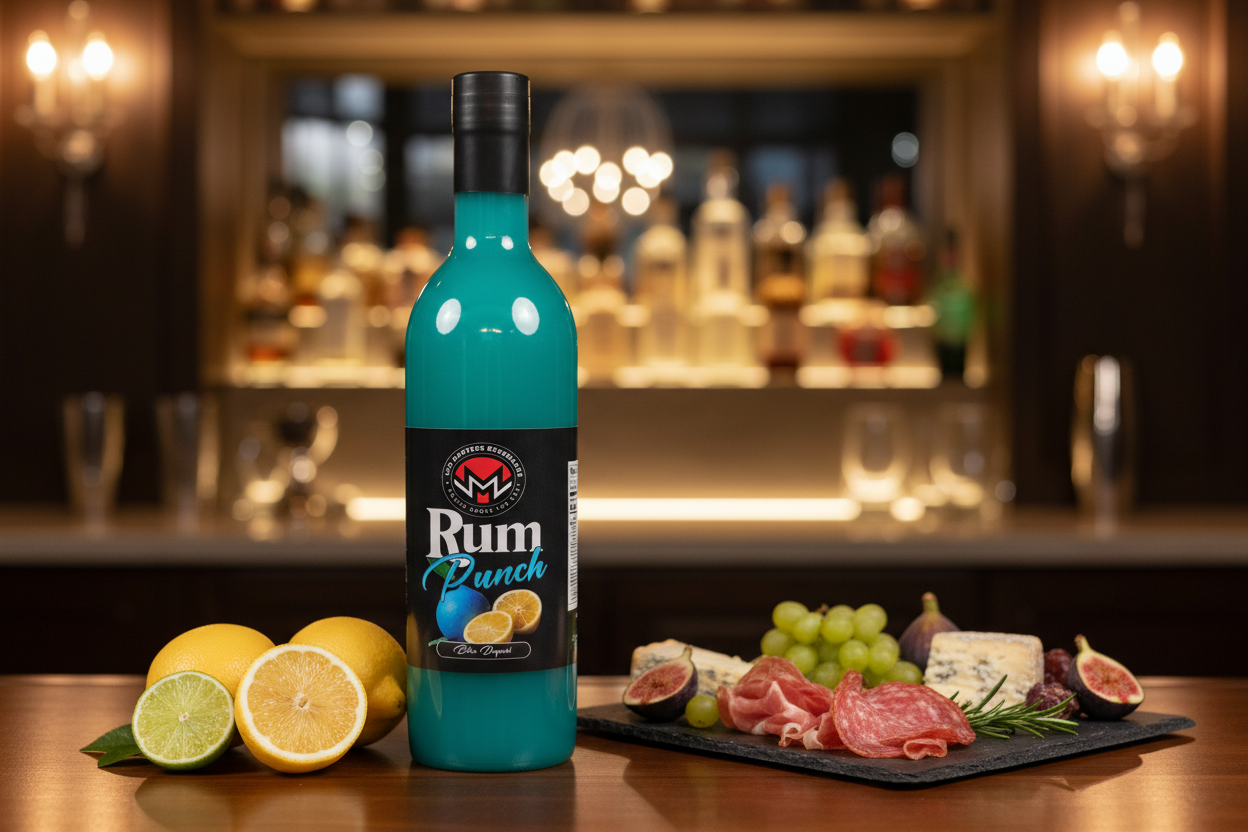 Blue Daiquiri Punch
