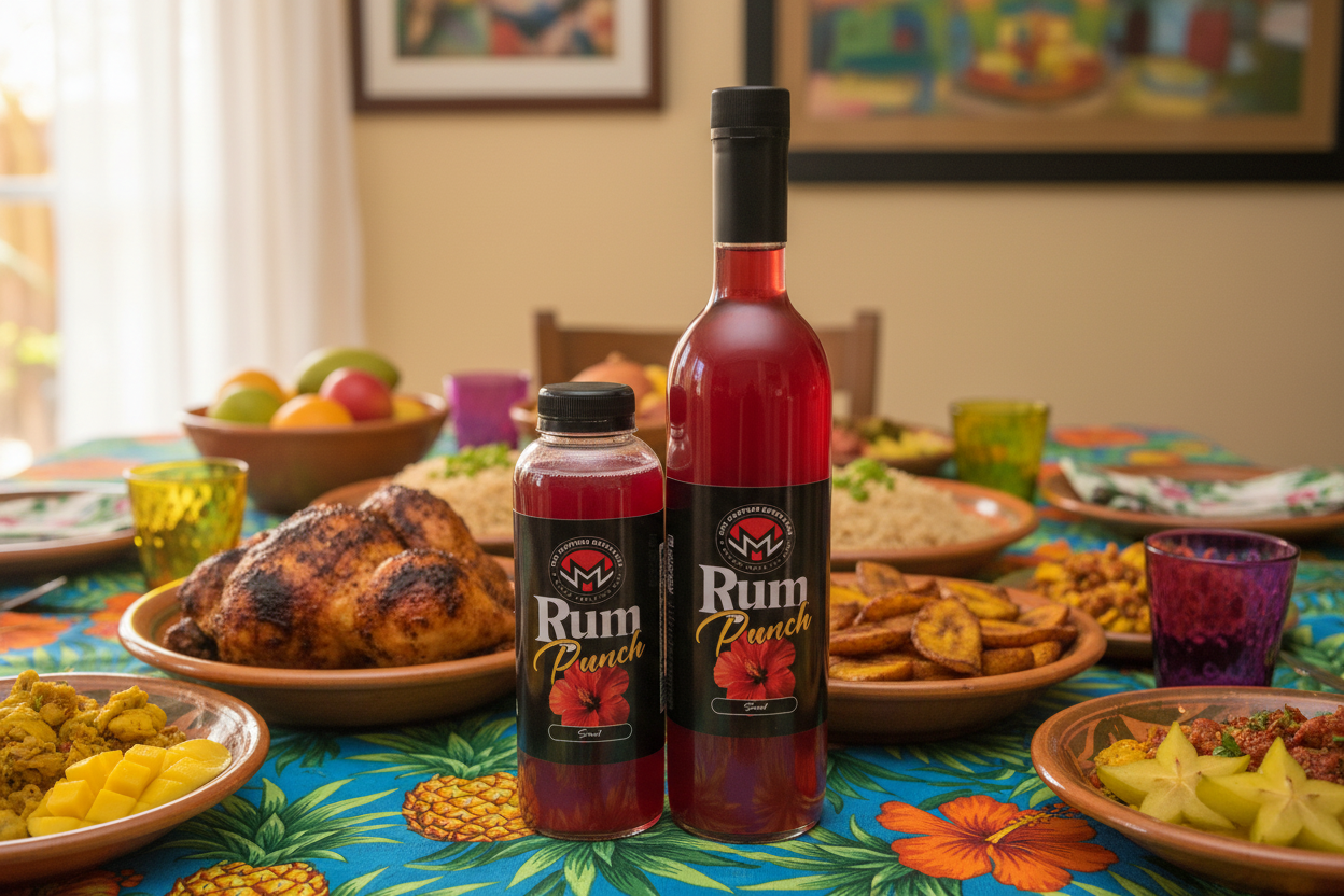 Sorrel Rum Punch