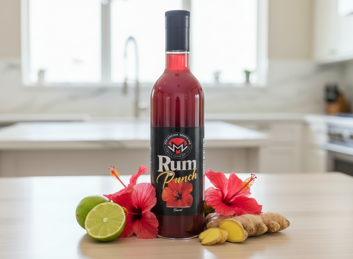 Sorrel Rum Punch