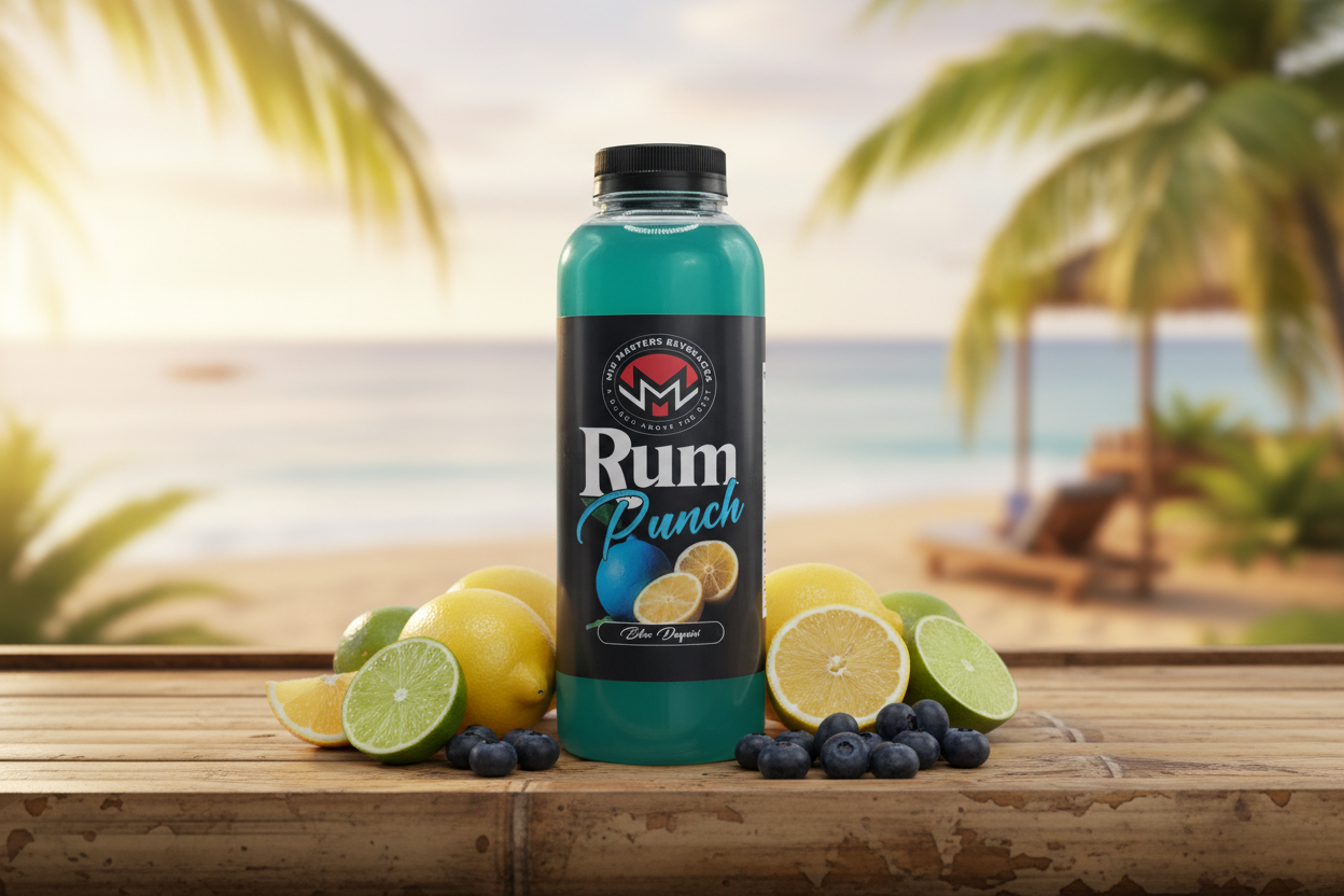 Blue Daiquiri Punch